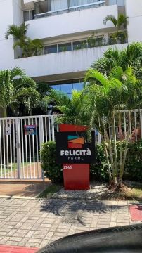 Apartamento mobiliado no Felicitá Farol - AP324