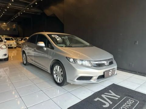 HONDA, CIVIC - 1.8 LXL 16V FLEX 4P, AUTOMÁTICO - 2013