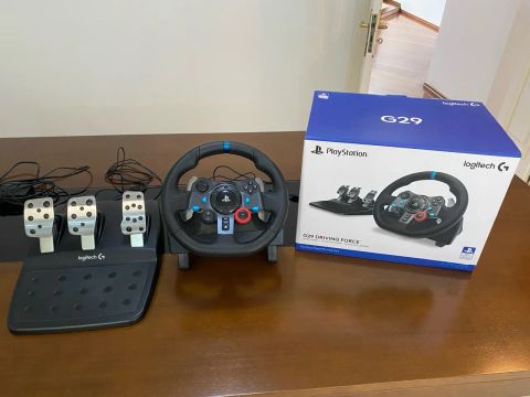 Volante G29 logitech PC/PS