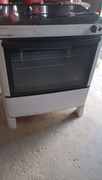 Forno a gaz troco também em forno elétrico 