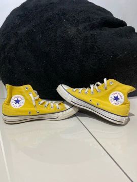 Converse All Star Amarelo