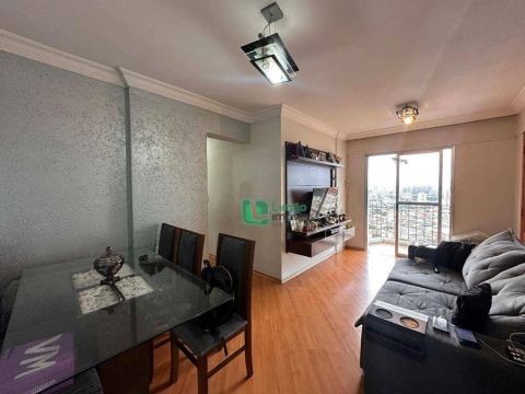 Apartamento com 3 dormitórios à venda, 80 m² por R$ 550.000,00 - Bairro do Limão - São Pau