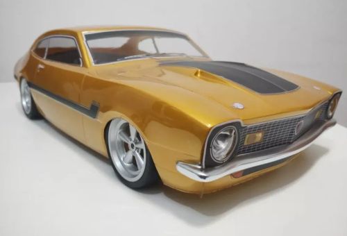 Maverick Dourado - Bolha para Automodelo 1:10