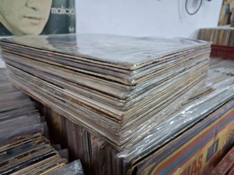 30 Lps disco de vinil surpresa