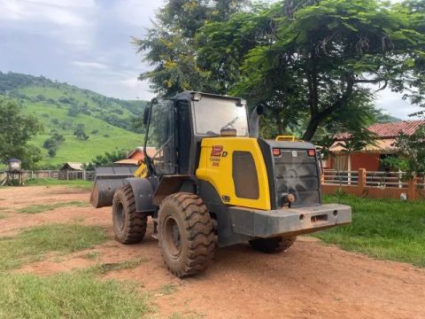 Pa carregadeira NEW HOLLAND 12D 2023 igual 0KM