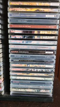 Coleção Completa de CDs Iron Maiden