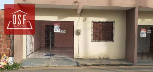 Casa com 2 dormitórios para alugar, 63 m² por R$ 500,00 - Novo Maranguape I - Maranguape/C