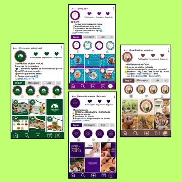 Perfil profissional personalizado para Instagram 