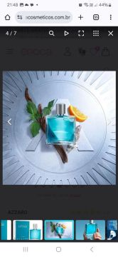 Azzaro Chrome Legend perfume
