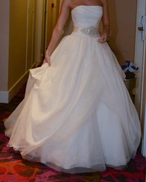 Vestido de Noiva Vera Wang - tamanho 0 (tamanho PP)