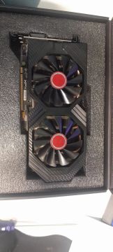 Placa de video Rx580 8gb 256 Bits DDr5 