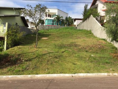 Terreno em condomínio à venda em Villaggio Capríccio, Louveira-SP: 450m² em localização pr