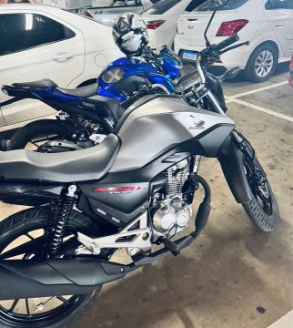 Honda CG 160 - 2025 0km Disponível pra alugar