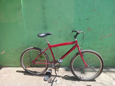 Bicicleta vermelha