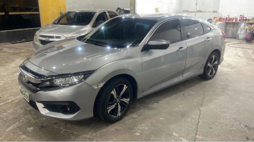 Vendo civic touring 2017 2 dono 