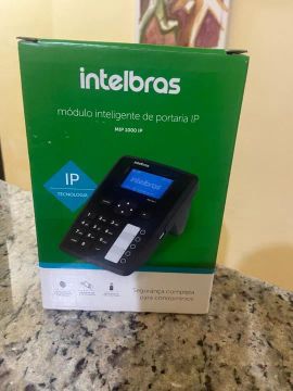 Módulo IP Inteligente de Portaria MIP 1000 IP Intelbras