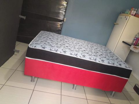 Cama Casal De Mola Ensacada 
