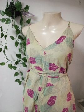 Vestido Longo Floral