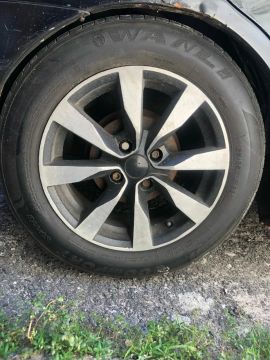 Rodas de liga leve aro 15
