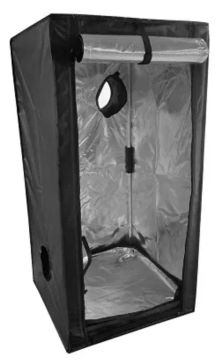 Tenda Grow para Cultivo Indoor 120x120x1.80