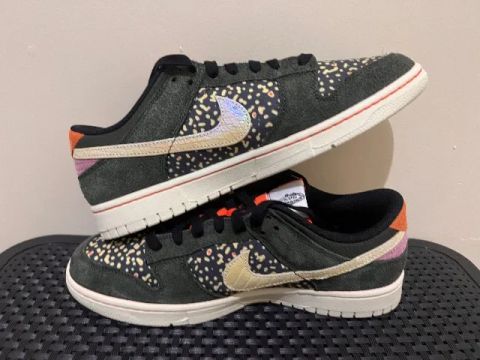 Nike Tenis Dunk Low Rainbow Trout