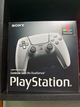 Controle DualSense 30º Aniversário Playstation - Novo
