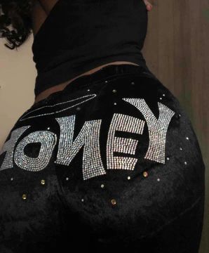 Calça Honey strass