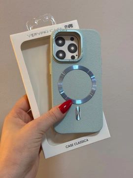 Capa Linha Premium Iphone 14 Pro - Verde
