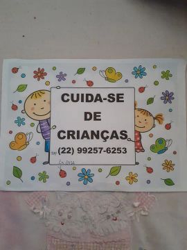 Cuida-se de criança em casa