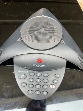 Aparelho De Audioconferência Soundstation 2 Sem Visor 15100 Cor Preto