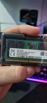 Memória RAM SK Hynix DDR5 16GB 4800MHz