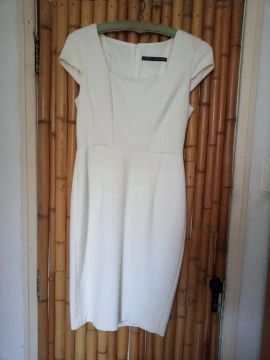 Vestido Zara basic original tubinho