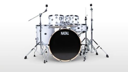 Bateria Natal Arcadia Fusion 20 com Ferragens - Somos Loja