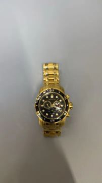 Relógio Invicta Pro Diver 0072 Banhado Ouro 18k