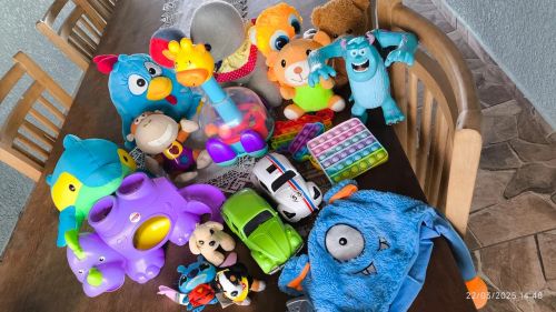 Lote de brinquedos 