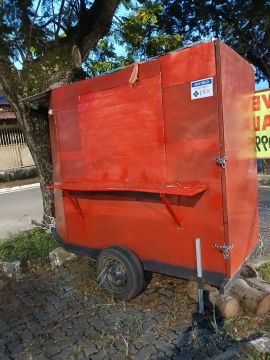 Vendo esse treiller ótimo pra quem quer ter seu próprio negócio 