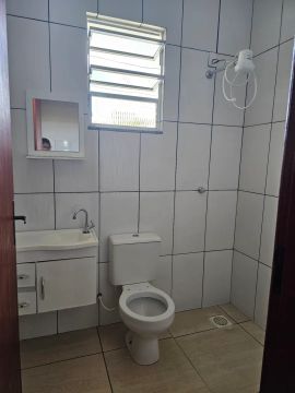 Alugo apartamento tipo casa