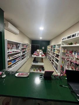 Estoque Loja de Cosméticos