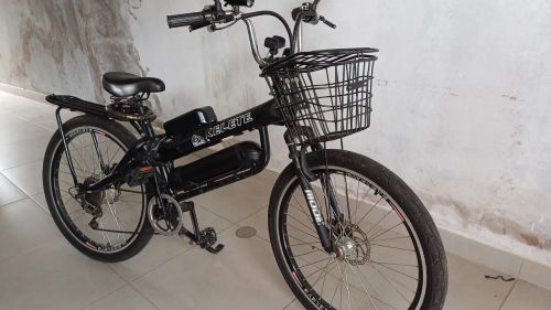 Bicicleta Elétrica Arrumar ou usar peças