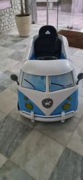 Carrinho Elétrico Infantil Volkswagen Kombi