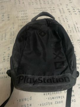 Mochila PlayStation Preta