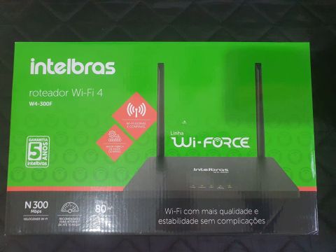 Roteador wi-fi 4 W4300F