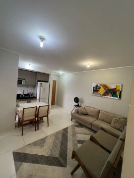 Apartamento Mobiliado no Residencial Júpiter - 504 Norte