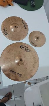 Kit de pratos Orion para bateria