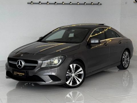 Mercedes Benz CLA 200 First Edition, 2014, Teto solar, Santa Catarina