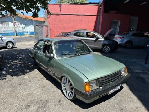 Chevrolet Chevette 1989 1.6 sl/e 8v álcool 2p manual
