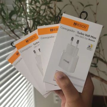 Carregador HRebos Ios e Android