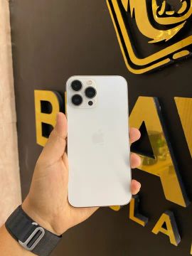 iPhone 13 Pro Max branco 128g 