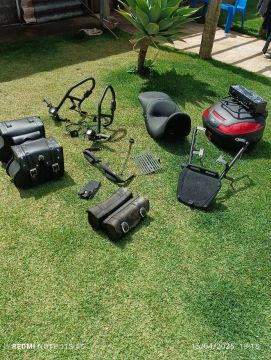Kit de Acessórios para Moto CB 500 x- Completo