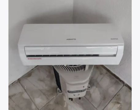 Ar Condicionado 12.000 BTus Inverter ( ENTREGA JÁ INSTALADO ) 